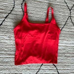 Lululemon Cropped Tank